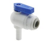Tube to standPipe - 90 Elbow - Polypropylene Ball Valves